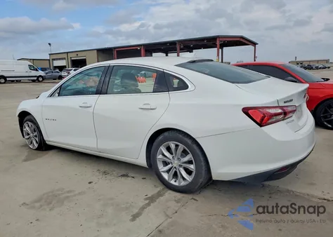 2021 Chevrolet Malibu Lt из США, поврежденный, VIN 1G1ZD5ST7MF071708